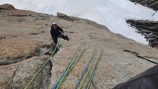 Climbing in Chamonix 2024 [upl. by Tobey]