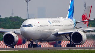 25 MENIT Video Pesawat Landing Takeoff Di Bandara Tersibuk Indonesia Soekarno Hatta [upl. by Risley]