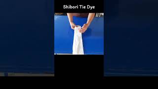 How to Tie Dye Shibori Scarf [upl. by Abraham]