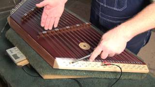 How to tune a Hammer Dulcimer with Russell Cook of Master Works [upl. by Jeb]