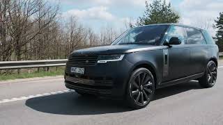 NEW 2023 RANGE ROVER SV MATT BLACK [upl. by Anitsirhk424]