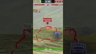 T110E3  2 Kills amp 7447 DMG worldoftanksblitz wotblitz shorts танки [upl. by Flemming]