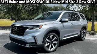 2024 Honda Pilot Touring TEST DRIVEFULL REVIEW [upl. by Burley]