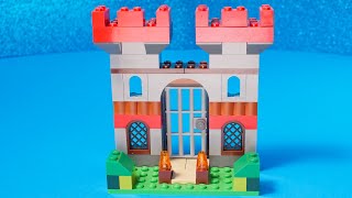 Lego Castle from Classic 10698 set [upl. by Annawaj]