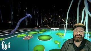 Fujii VR  Cuidando de Jardins Aliens  Oculus Quest e Playstation VR [upl. by Clorinda]