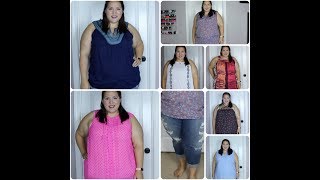 WalMart amp Torrid Plus Size Clothing Haul  Try On [upl. by Ecnaret992]