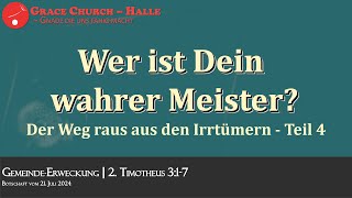 20240721 Gottesdienst  Livestream ab 10 Uhr [upl. by Sheelah881]