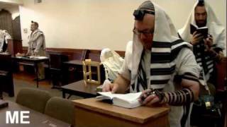 Jewish prayer in a synagogue [upl. by Asp]