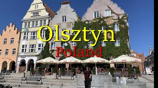 OLSZTYN ALLENSTEIN  POLAND 2020  A BEAUTIFUL CITY [upl. by Pinckney]