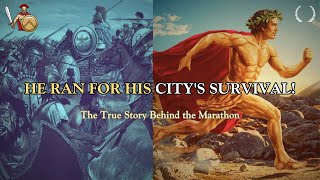 Beyond Glory The Untold Story of Pheidippides amp the Battle of Marathon [upl. by Ailev]