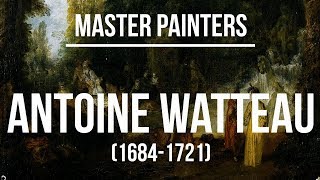 Antoine Watteau 16841721 A collection of paintings 4K Ultra HD [upl. by Pearman]