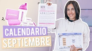 Presentación calendario GRATIS de ejercicios de SEPTIEMBRE  RETO Glúteos Definidos [upl. by Einon]