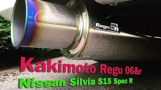 Nissan Silvia s15 Kakimoto Regu [upl. by Kaz]