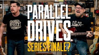 Using Overdrive Pedals In Parallel For Fantastic Guitar Tones Instead Of ‘Normal’ Series [upl. by Pryce]