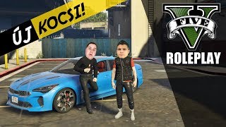 ÚJ KOCSIT VETTEM  GTA V RP 15 [upl. by Etsirhc]