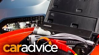 DIY  how to jump start your car with a portable power bank [upl. by Broderick]