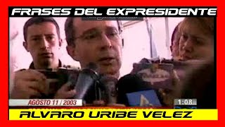 🛑 frases de alvaro uribe [upl. by Aelhsa994]