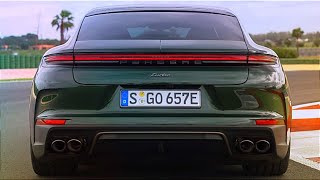 All New Porsche PANAMERA Turbo EHybrid 202425  High Performance With Luxury Interior  Overview [upl. by Odilo]