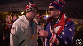 Donnie Does The USA Gold Medal Curling Team Feat quotThe Truth From Duluthquot John Shuster [upl. by Liban]