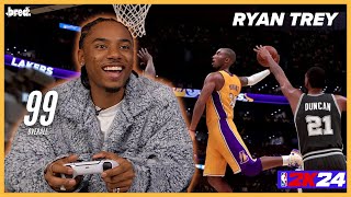 Ryan Trey talks Thanksgiving with SZA St Louis and embarrassing moments on stage  bred Gaming [upl. by Muhcan743]