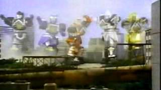 Power Rangers Season 3  Every Megazord Finisher [upl. by Chloris222]