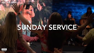 Live  Sunday Service  July 28 2024 [upl. by Arayc]