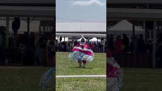 Girls Fancy Contest at the 2023 Nanticoke Lenni Lenape POW WOW nativeamerican culture dance [upl. by Elsey]