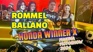 HONDA WINNER X ROMMERL BALLANO [upl. by Seavey]