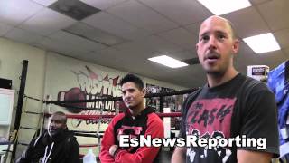 carl froch vs george groves 2 trainers break it down EsNews Boxing [upl. by Timmie]