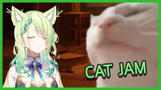 Fauna กับมีม quotCAT JAMquot  Hololive Vtuber แปลไทย [upl. by Suzi]