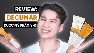 DECUMAR  dược mỹ phẩm VIỆT NAM liệu có đáng mua  GIẢI PHÁP cho MỤN TUỔI DẬY THÌ cực hiêu quả [upl. by Zaragoza]