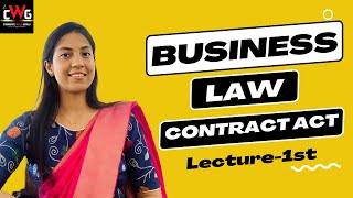 Business Law chapter 1  Indian Contract Act 1872  CA Foundation  BCom [upl. by Lyons]