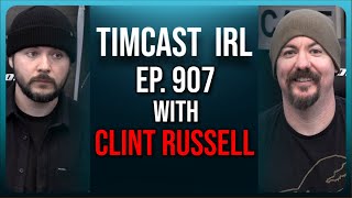 Timcast IRL  GOP Publishes January 6th Tapes PROVING It Was A HOAX COPS HELPED wClint Russell [upl. by Ramses]