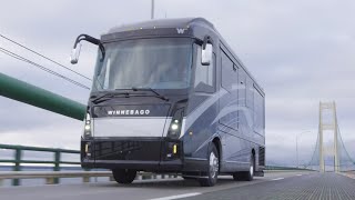 The Road Ahead Winnebago Class A Models amp the allnew Journey Diesel Pusher [upl. by Pentheas990]