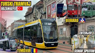 TURSKI Tramvaji firme BOZANKAYA uskoro u Beogradu Temišvar i njihovi tramvaji beograd timisoara [upl. by Ymaral]