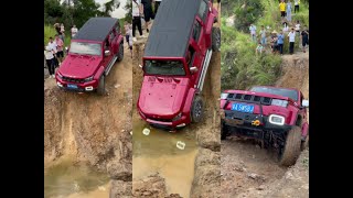 Legendary BAIC BJ40 Plus  Extreme OffRoading 🔥🔥🔥 [upl. by Alios]