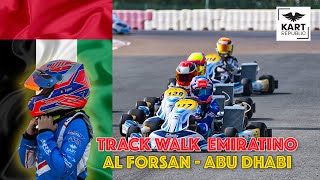 Track Walk Emiratino  Al Forsan Abu Dhabi [upl. by Mimi73]