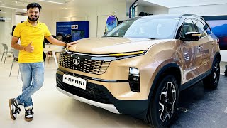 TATA Safari Facelift 2024 Model Petrol  1619 Lakh  First impressions  Better Than Scorpio N ❓ [upl. by Ebony82]