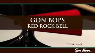 Gon Bops Red Rock Bell  Cowbell Instrument [upl. by Remliw614]