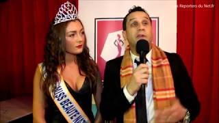 Miss Beauté Nationale 2018  Interview Axelle PIERRE [upl. by Enihpled470]