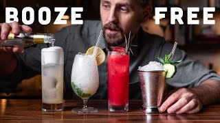 Non Alcoholic Drinks  4 mocktails to try at home [upl. by Wohlen834]