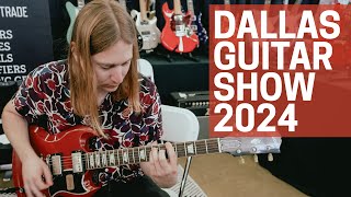 Dallas Guitar Show 2024 A MustAttend Event [upl. by Leavelle]