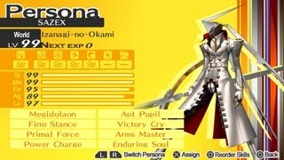 「Persona 4 GOLDEN」My Top 12 Favorite Persona [upl. by Sucramej]