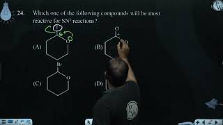 Which one of the following compounds will be most reactive for SN1 reactionsampnbsp [upl. by Samohtnhoj]