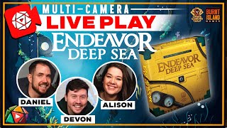 Endeavor Deep Sea  LIVE MultiCamera Playthrough  Alison Devon amp Daniel [upl. by Tenom]