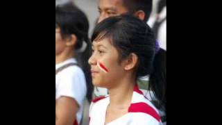 Knaan feat ipang  wavin flag semangat berkibar [upl. by Aral199]