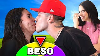 Besé a la PRIMA de mi ESPOSA 🤯 RULETA MALDITA  Juan de Dios Pantoja [upl. by Pinsky]