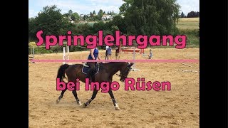 Vlog Springlehrgang bei Ingo Rüsen am 24 Juni 2017 [upl. by Dohsar]