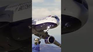 Airbuss British AirwaystravalBritishAirways airbuss viralvideo [upl. by Thursby181]