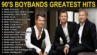 90s Boybands Best Love Songs️🎊MLTRWestlifeBackstreet BoysBoyzoneNSYNC [upl. by Leynwad]